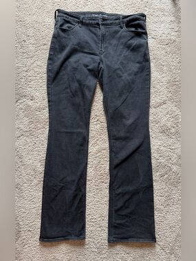 Old Navy Black Bootcut Jeans 14 Tall